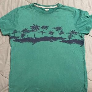 Old Navy Shot Washed Graphic Tshirt
